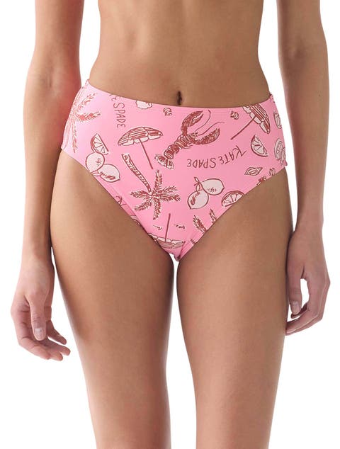 High Leg Swim Bottom Swimsuit