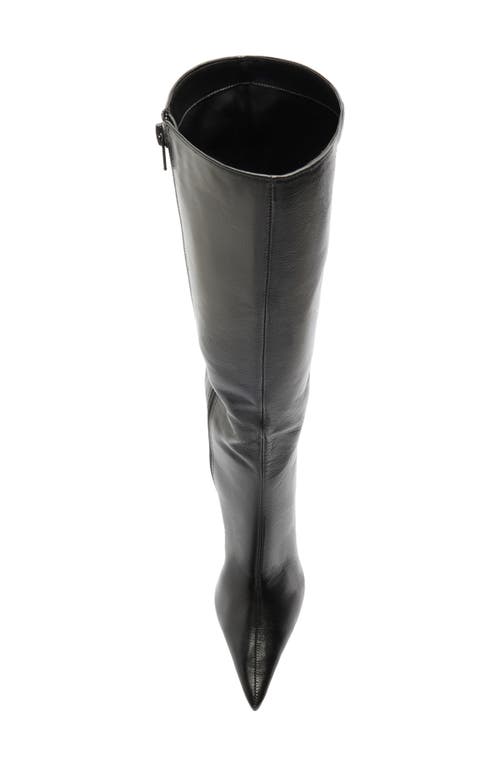 Arezzo Sasha Pointed Toe Knee High Boot In Multi