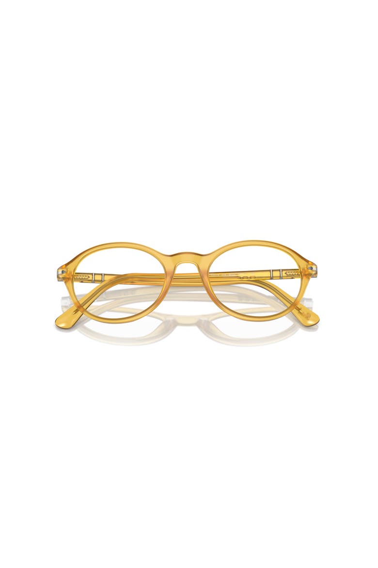 50mm Oval optical glasses, Alternate, color, Beige