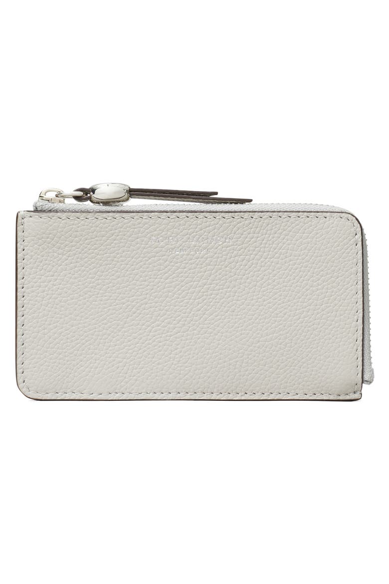 Zip Card Case, Main, color, ASH CLOUD