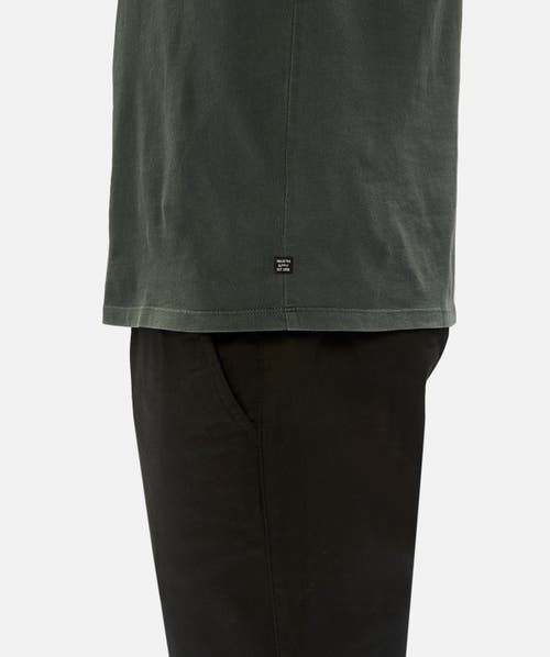 Industrie Australia The Basic Classic Tee In Dark Teal