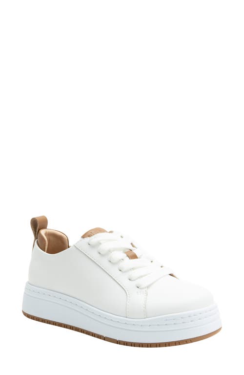 Alegria By Pg Lite Adysen Platform Sneaker In White