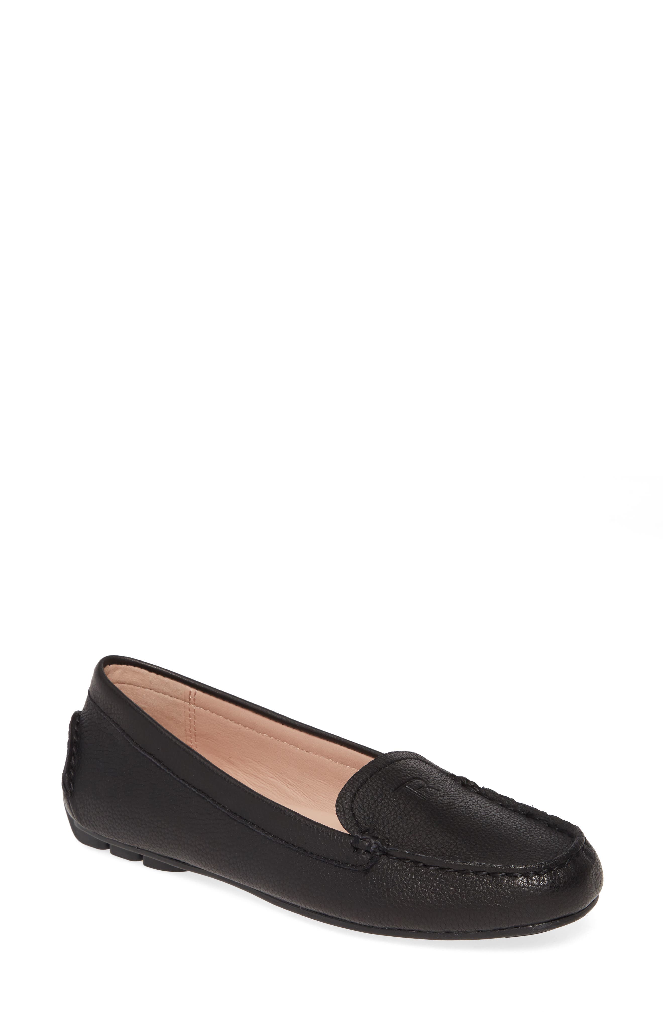 Taryn Rose Karen Water Resistant Driving Loafer, Main, color, 