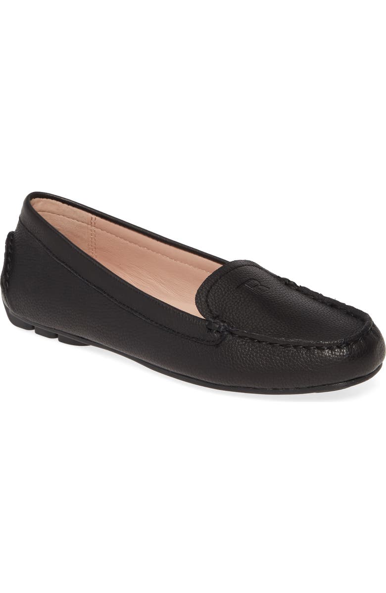 Taryn Rose Karen Water Resistant Driving Loafer, Main, color,