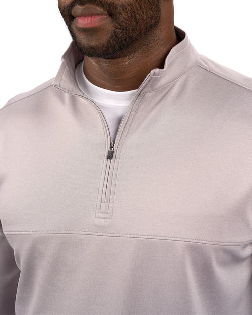 Black Clover Cross Q-zip In Gray