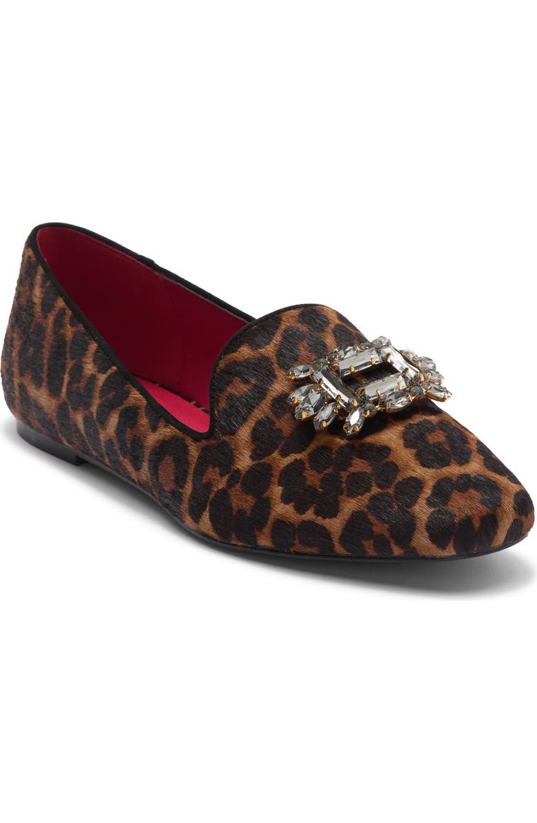 Kurt Geiger London Pia Genuine Calf Hair Loafer, Main, color,