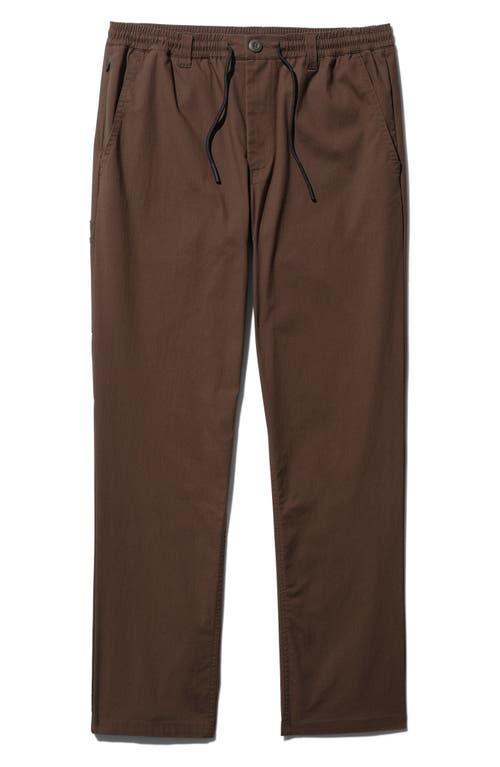 Stance Compound Pants In Brown