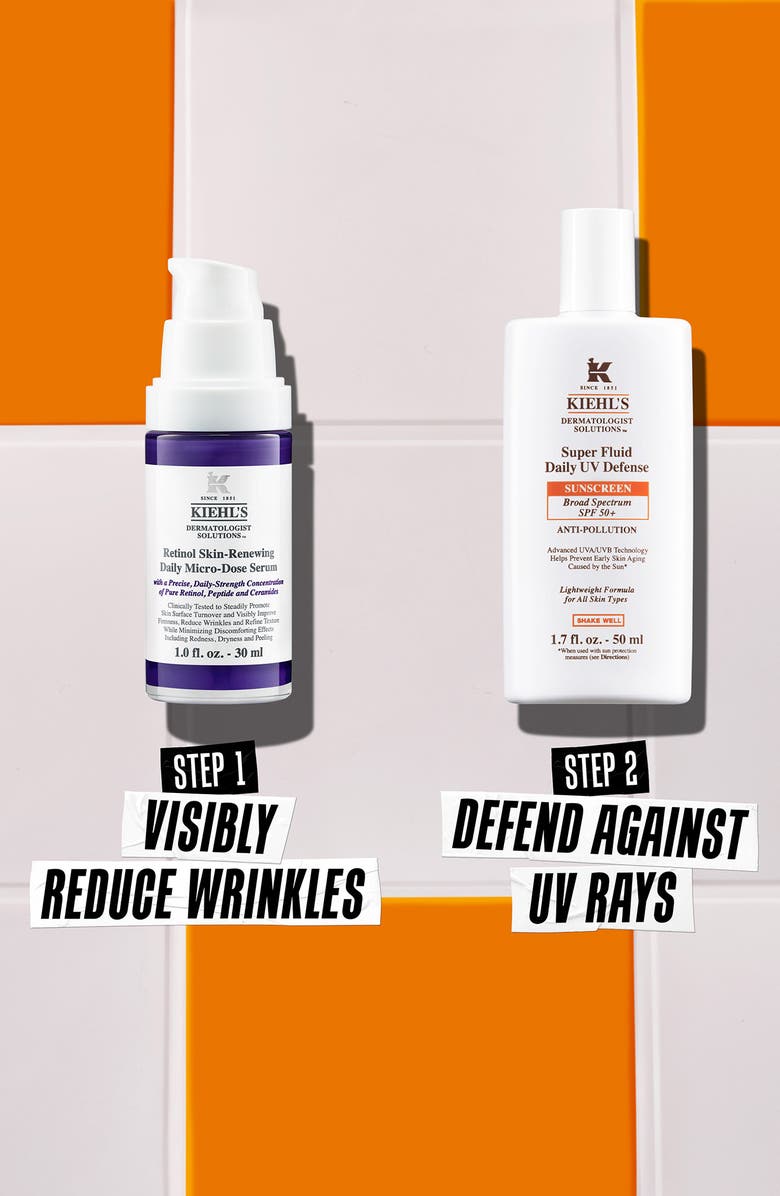 Kiehl's Since 1851 Day-to-Night Dermatologist Solutions Duo $111 Value, Alternate, color, 