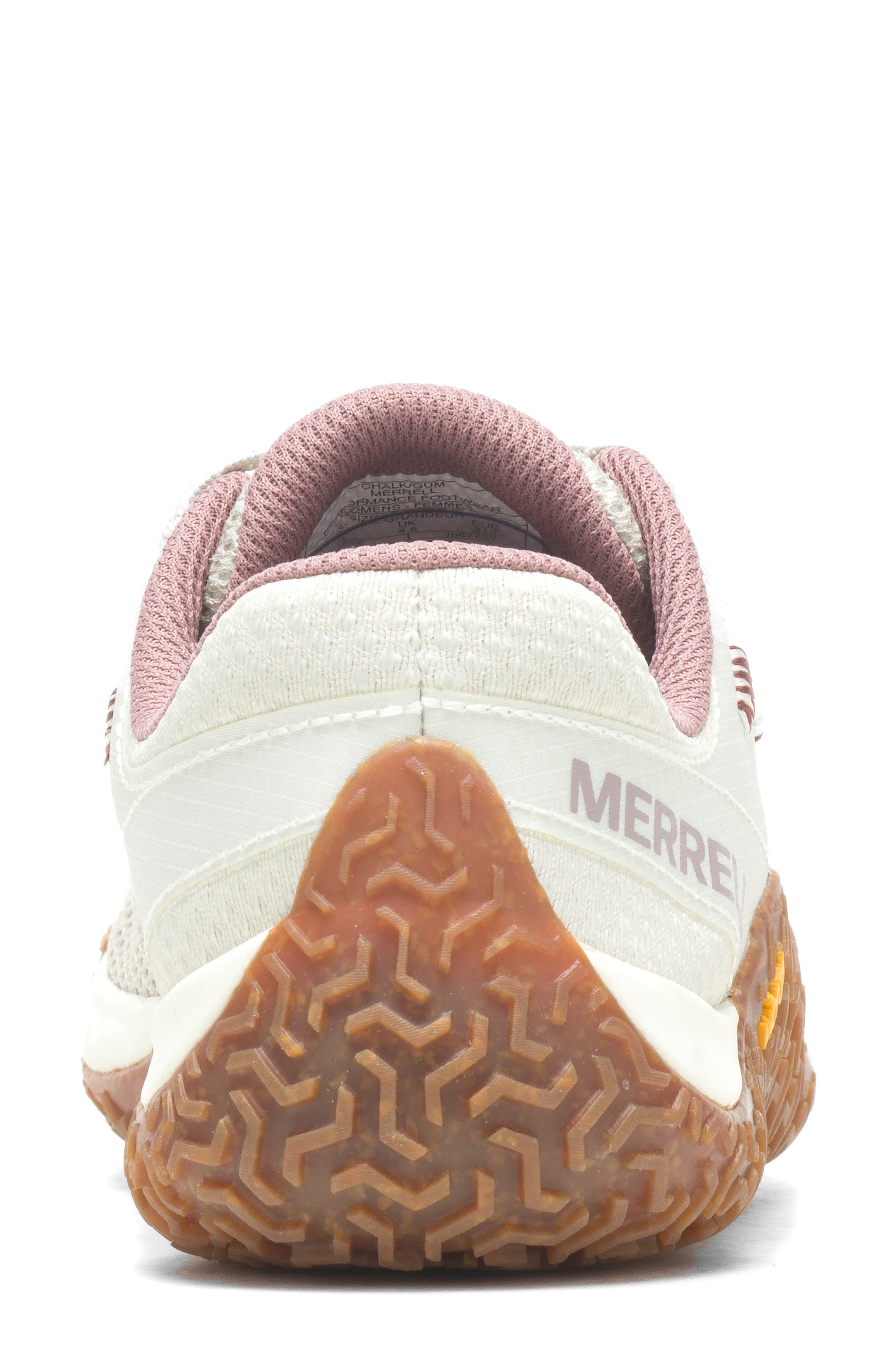 Merrell Trail Glove 7 Hiking Sneaker, Alternate, color, Oyster/ Gum