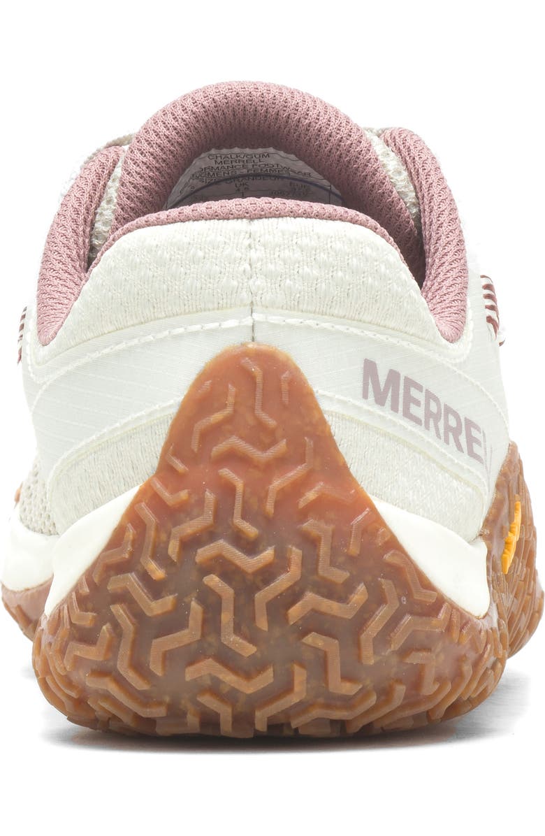 Merrell Trail Glove 7 Hiking Sneaker, Alternate, color, Oyster/ Gum