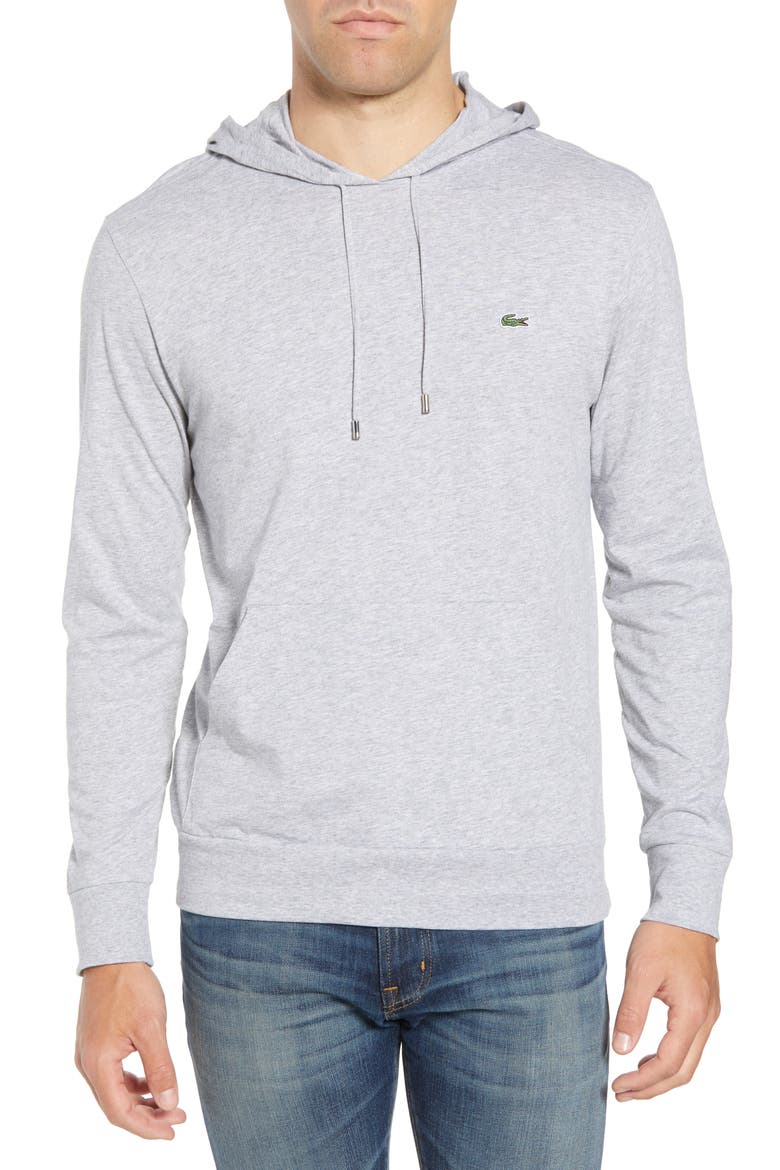 Pullover Hoodie, Main, color, SILVER CHINE