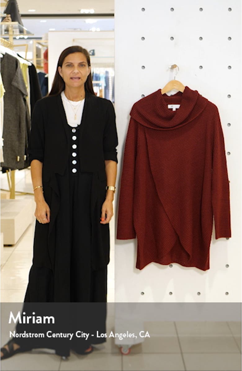 Cowl Neck Sweater, sales video thumbnail