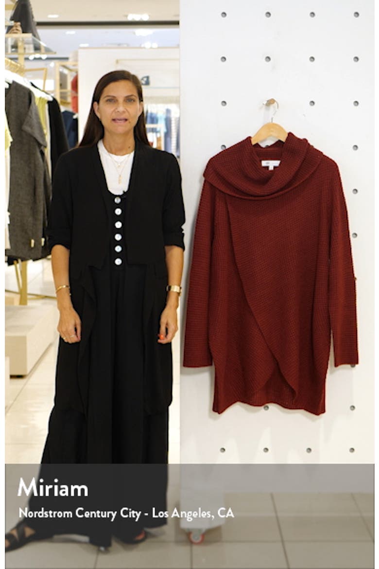 Cowl Neck Sweater video