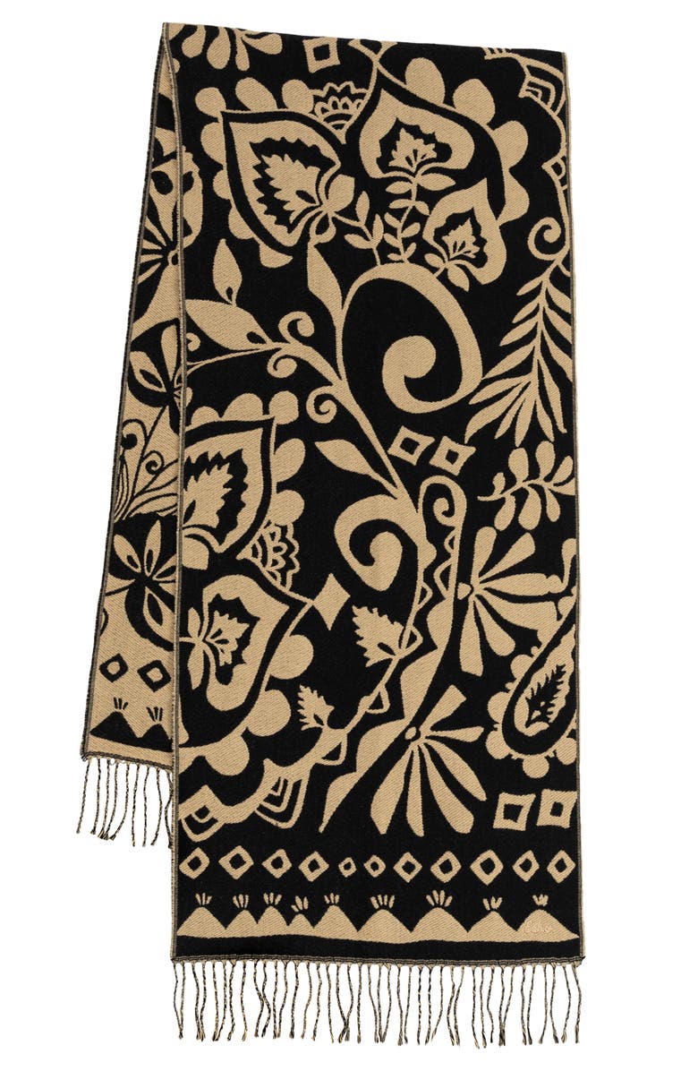 Echo Park Paisley Jacquard, Main, color, Black