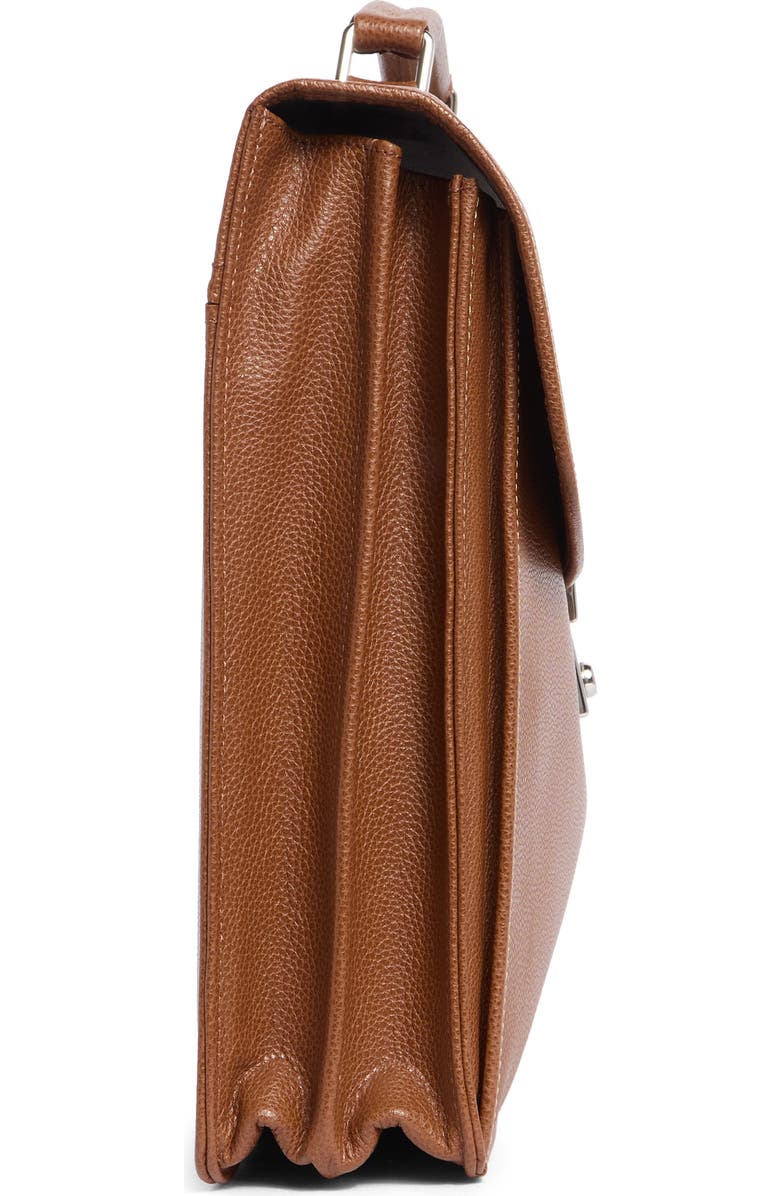 Longchamp Briefcase, Alternate, color, Cognac