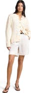 Onia Fitted Cable Knit Cardigan