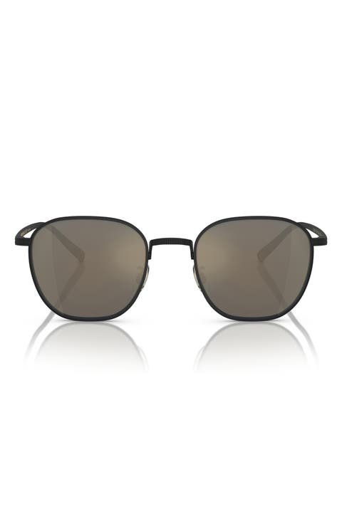 49mm Rynn Square Sunglasses