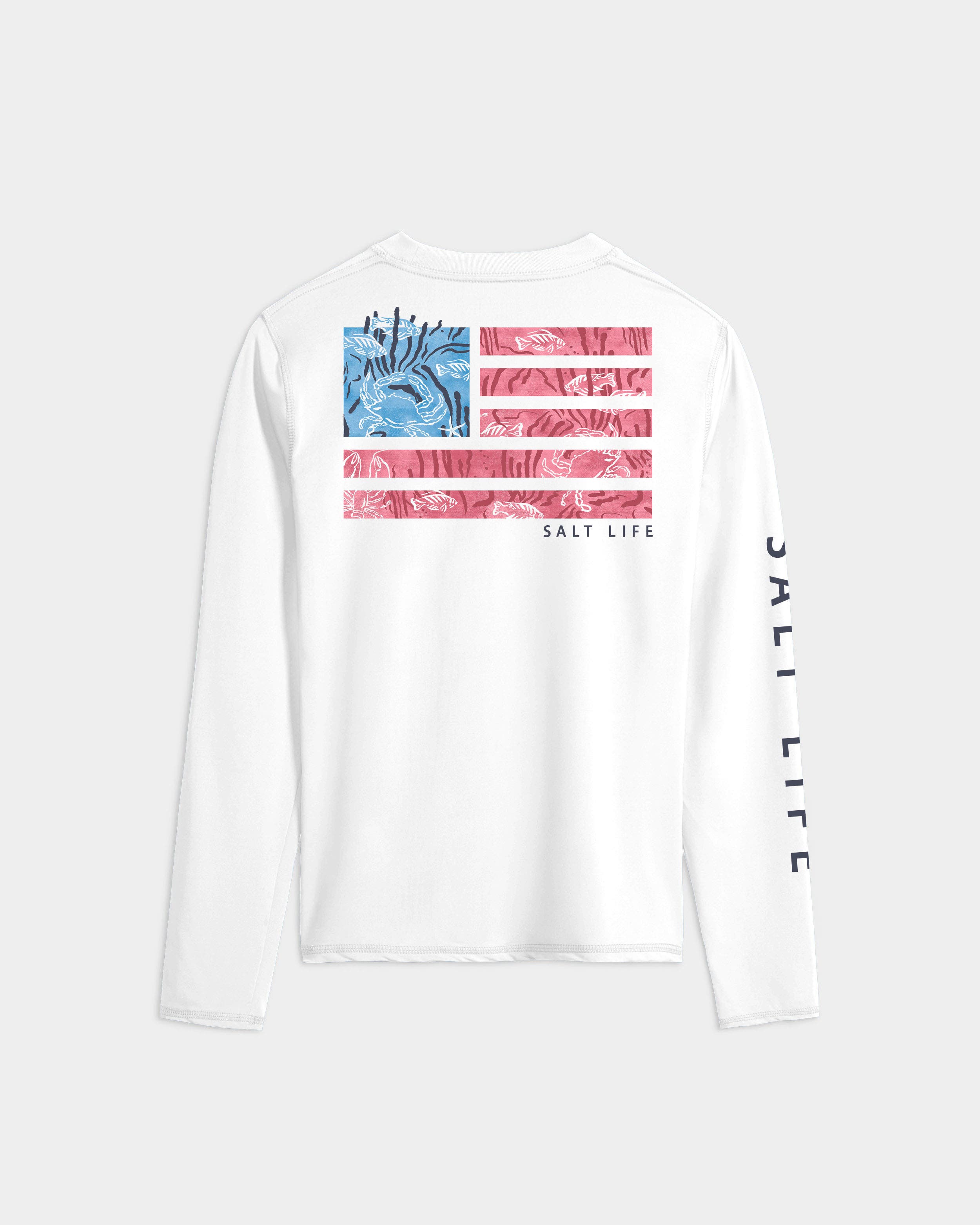 Coral Life Flag Performance Long Sleeve Tee - image 2