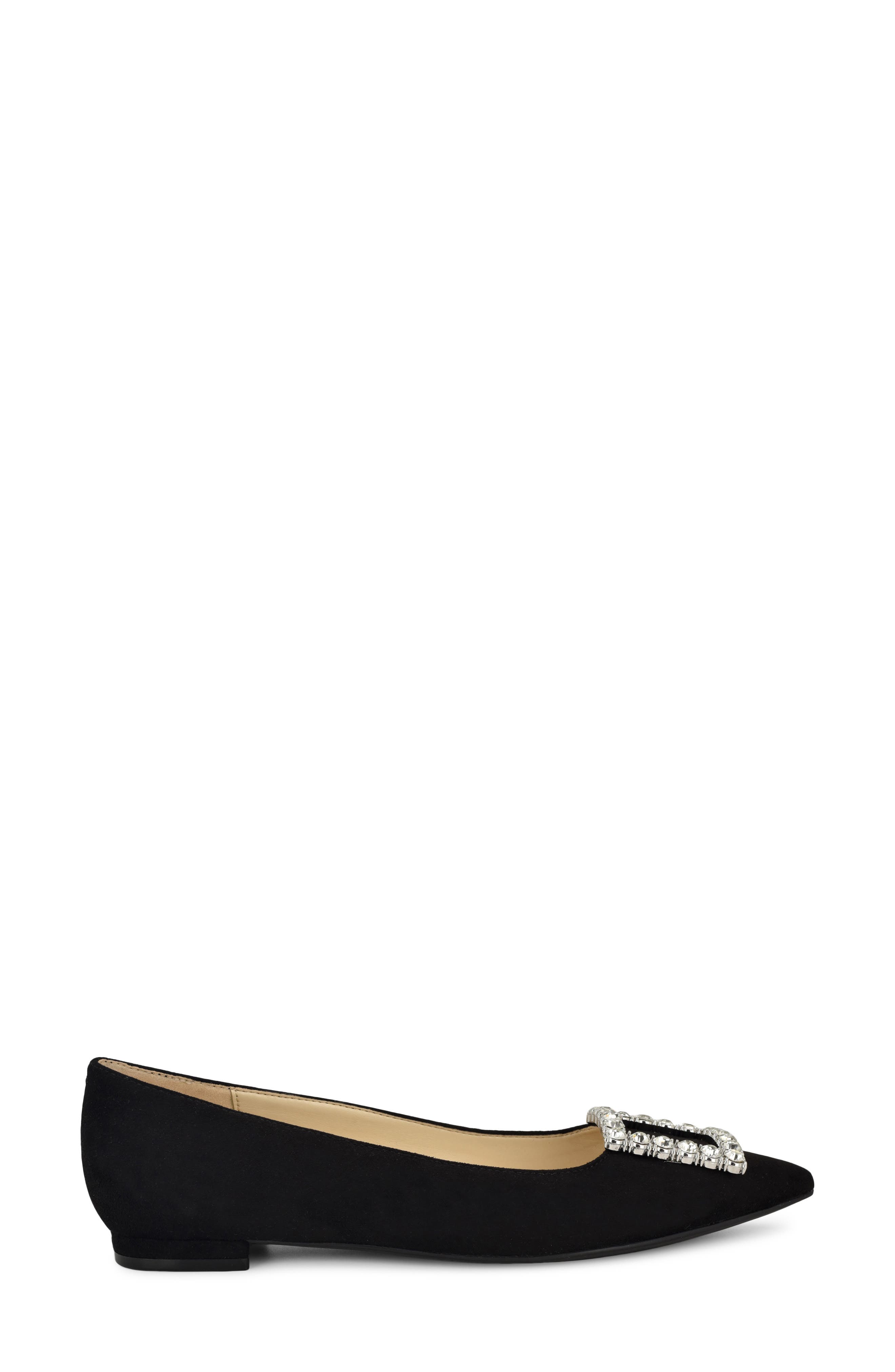 Nine West Jesikes Pointed Toe Flat, Alternate, color, 