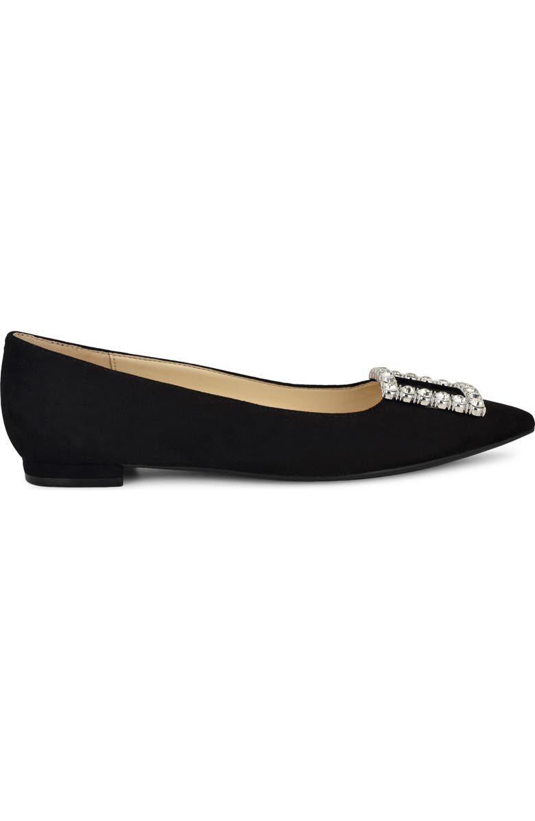 Nine West Jesikes Pointed Toe Flat, Alternate, color,