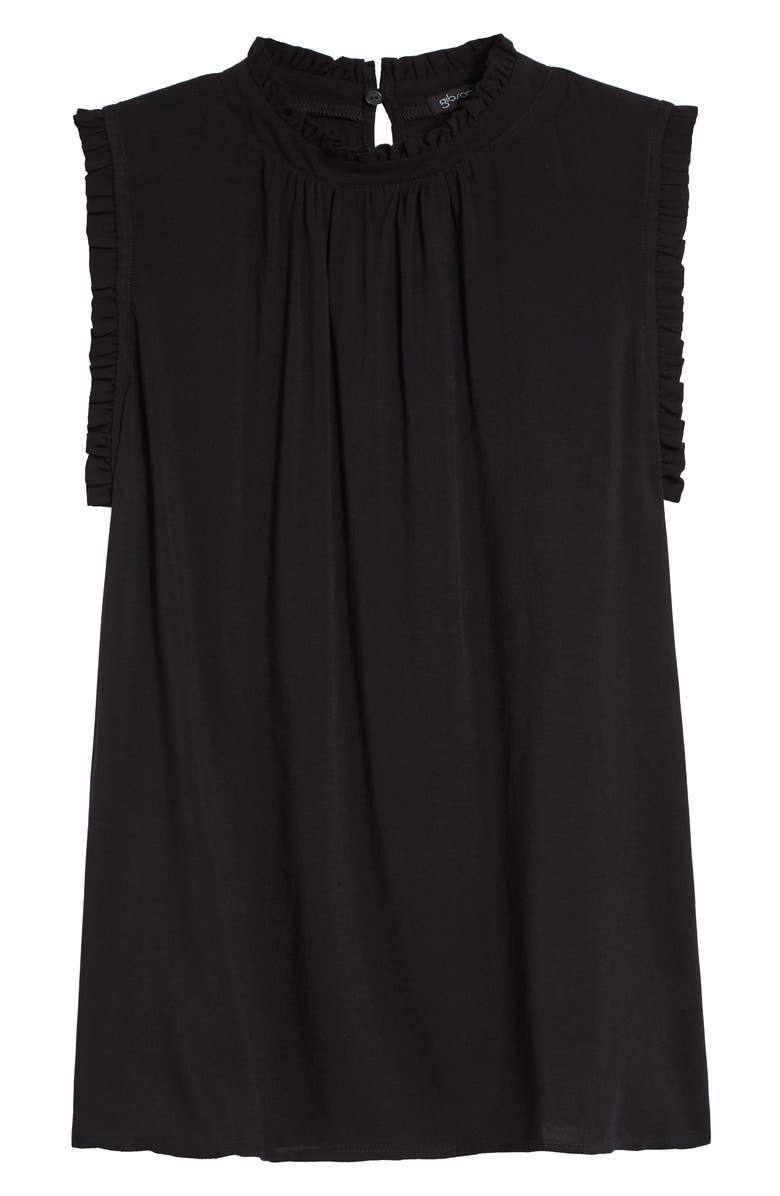 GIBSONLOOK Gibson x The Motherchic Oaks Ruffle Trim Date Top, Main, color,