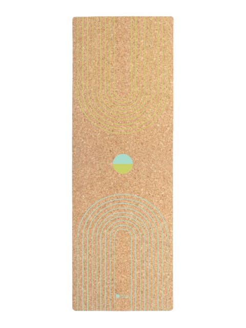 Cork Yoga Mat 1.5mm Natural Balance