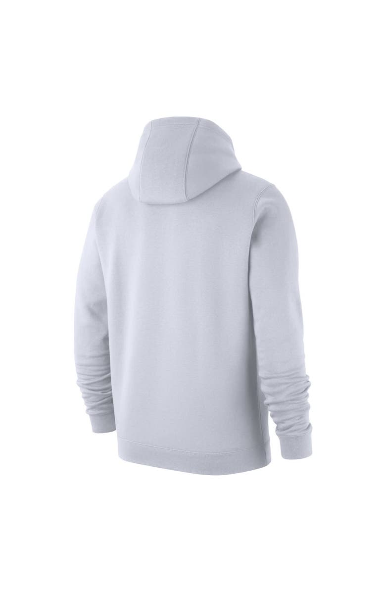 Nike Men's Nike White Colorado Buffaloes Coach Prime Club Fleece Hoodie, Alternate, color, White