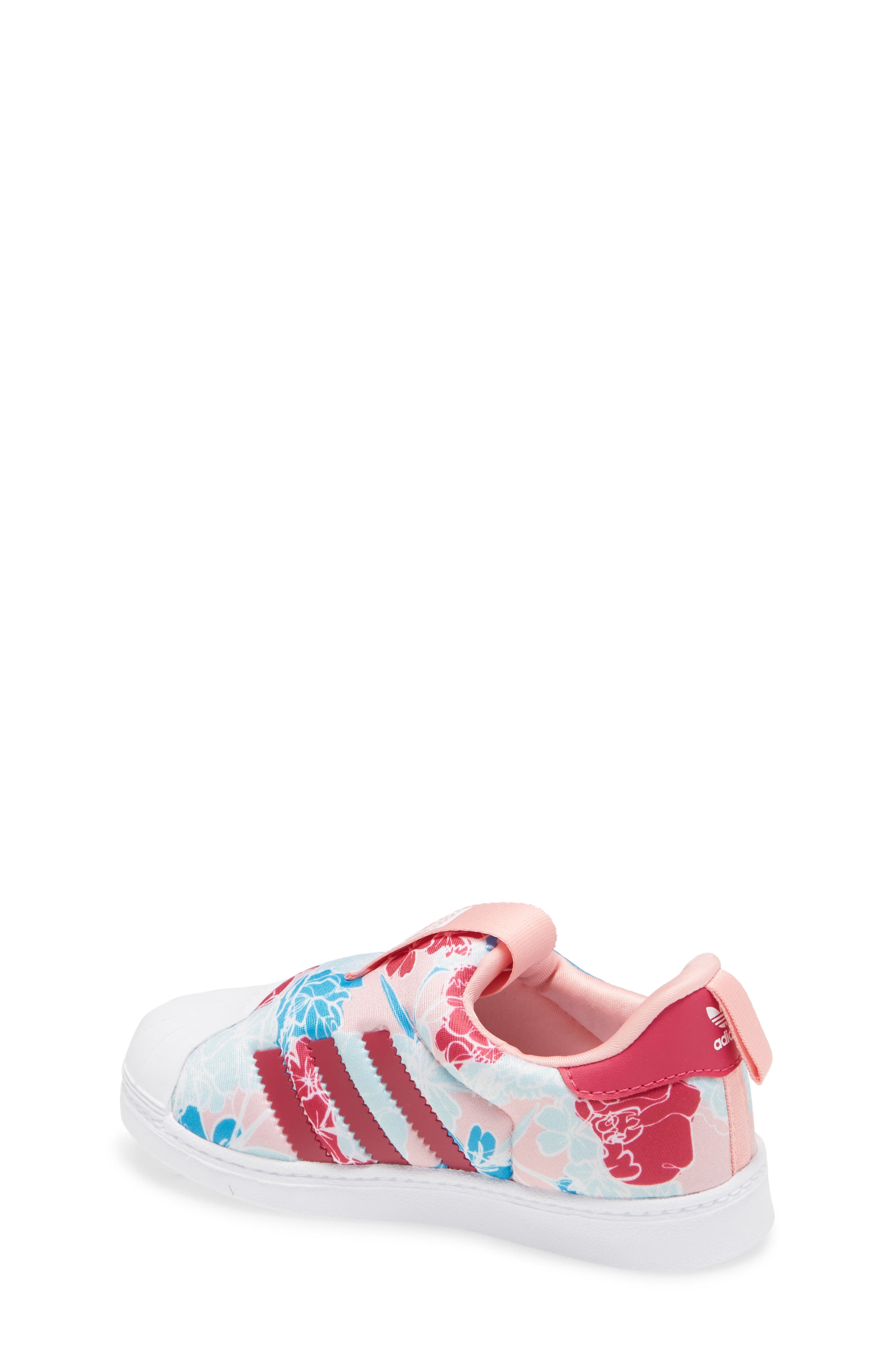 Superstar 360 Sneaker, Alternate, color, GLORY PINK/ BOLD PINK