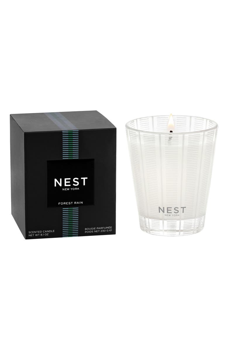 NEST New York Forest Rain Classic Candle, Main, color, 