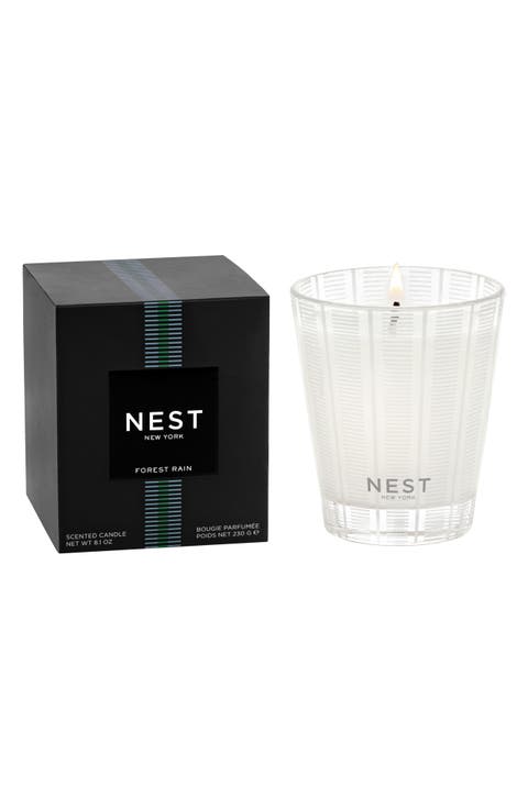 Forest Rain Classic Candle