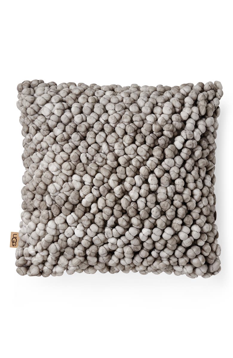 UGG<sup>®</sup> Arielle Bobble Accent Pillow, Main, color,