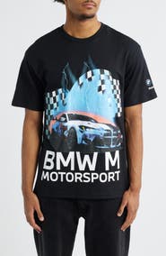 PUMA x BMW M Motorsport Cotton Graphic T-Shirt