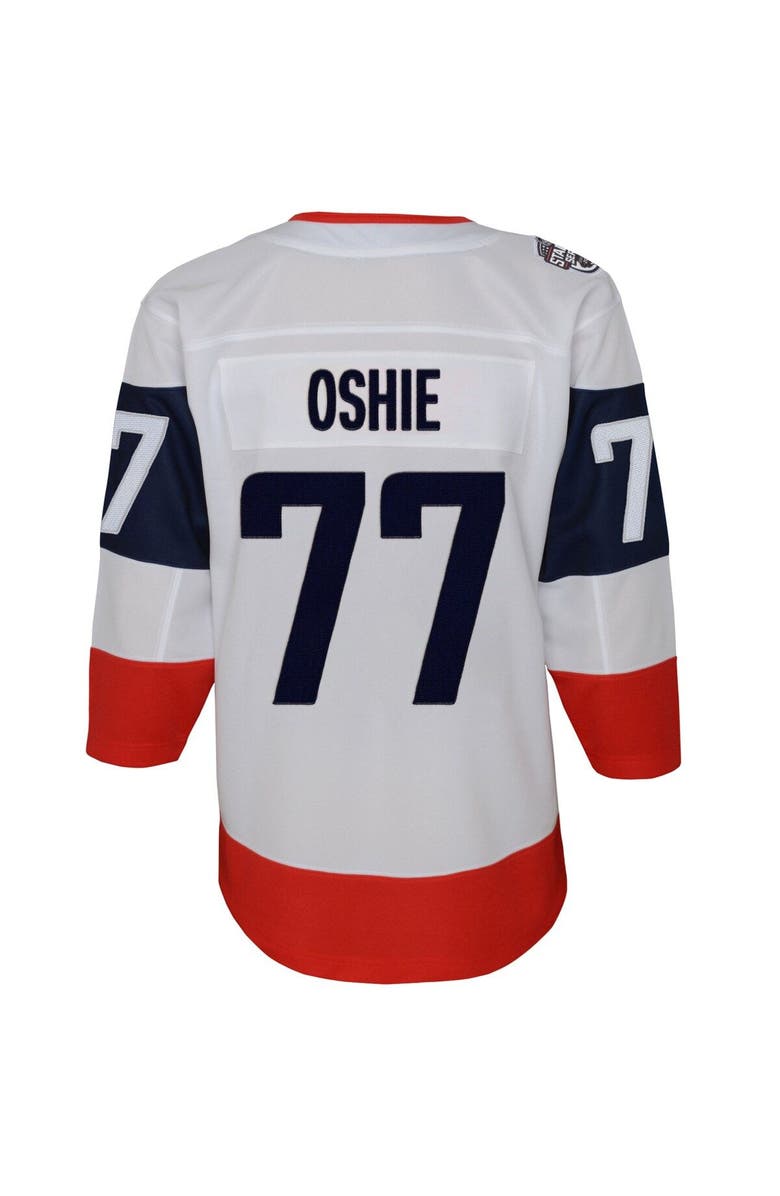 Outerstuff Youth TJ Oshie White Washington Capitals 2023 NHL Stadium Series Player Jersey, Alternate, color, 