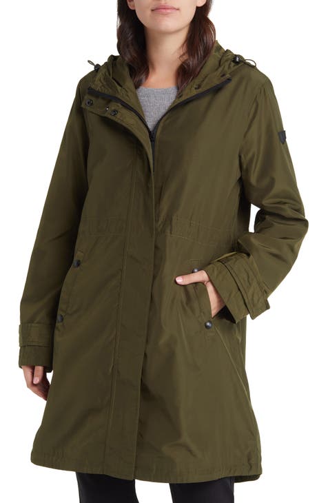 Green lightweight waterproof jacket online