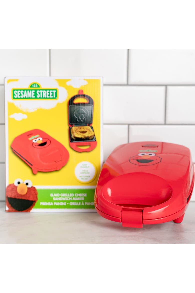 Sesame Street Elmo Single Grilled Cheese Maker, Alternate, color, None