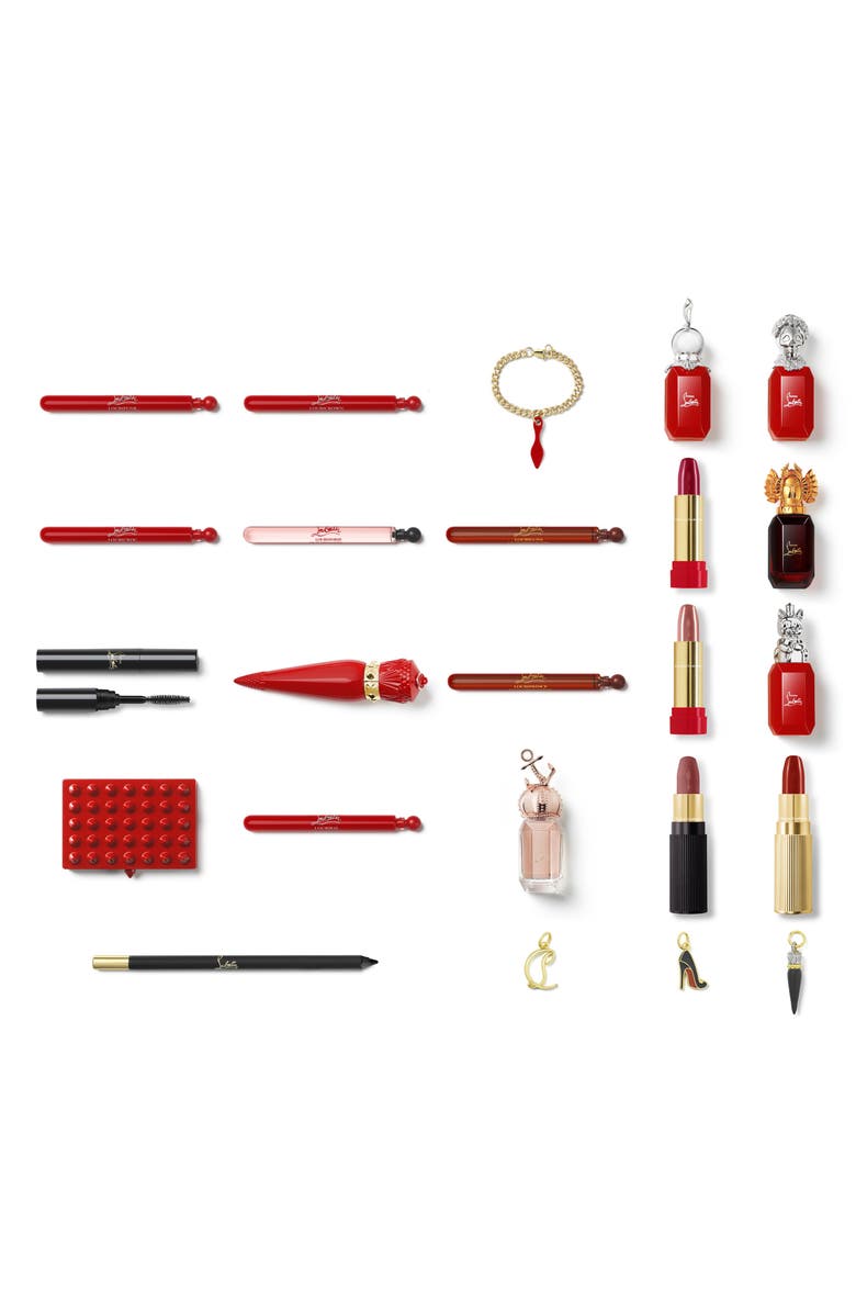 Christian Louboutin Holiday Advent Calendar Gift Set, Alternate, color,