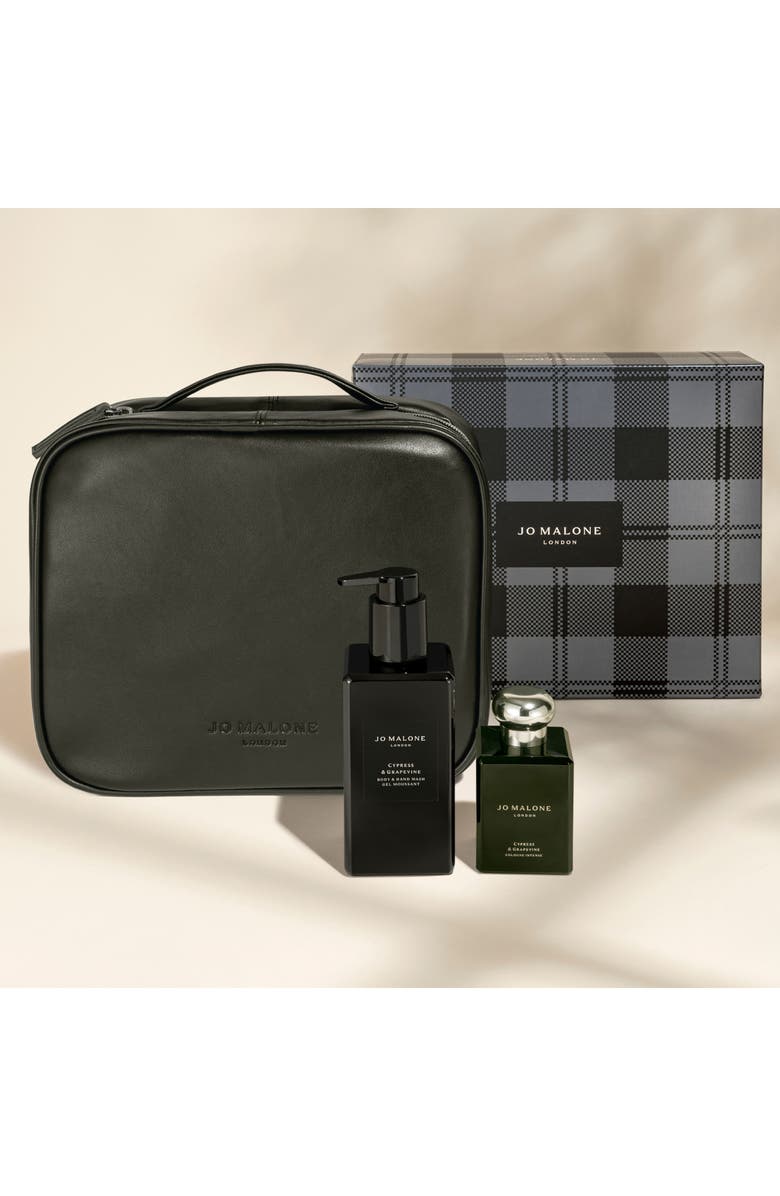Jo Malone London<sup>™</sup> Cypress & Grapevine Cologne Intense Grooming Gift Set, Alternate, color, 