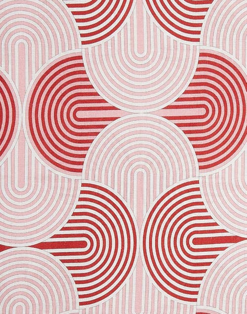 La Doublej Medium Tablecloth (180x280) Slinky Red In Slinky Red
