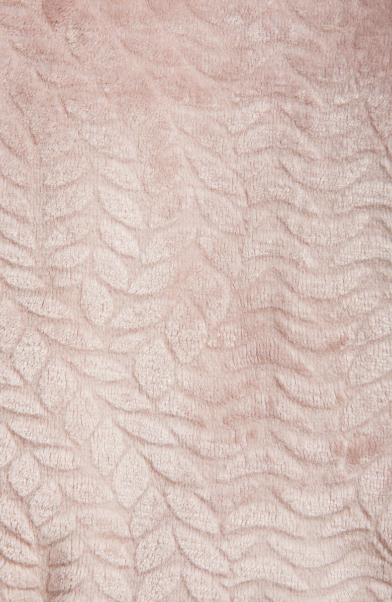 Honeydew Intimates Warm It Up Short Robe, Alternate, color, Maple