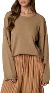 Blu Pepper Cotton Crewneck Sweater
