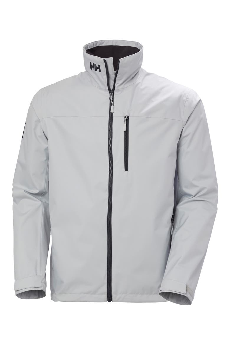 Crew 2.0 Waterproof Sailing Jacket, Alternate, color, GREY FOG
