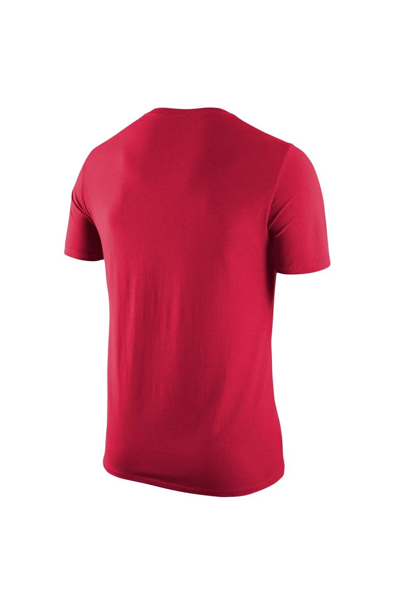 Nike Men's Nike Red Team USA Wordmark Classic Core T-Shirt, Alternate, color, 