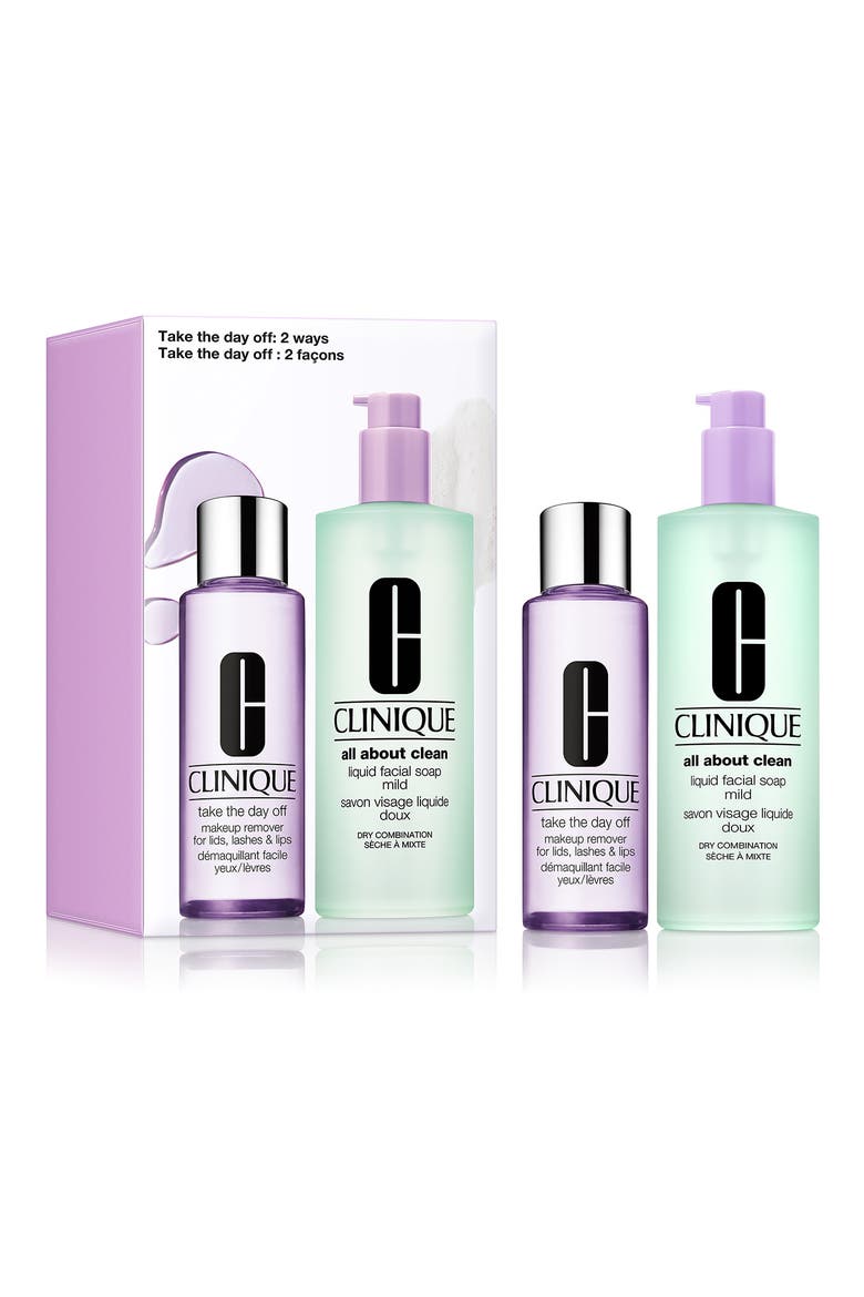 Cleanser Set (Nordstrom Exclusive) (Limited Edition) $78 Value, Main, color, NO COLOR
