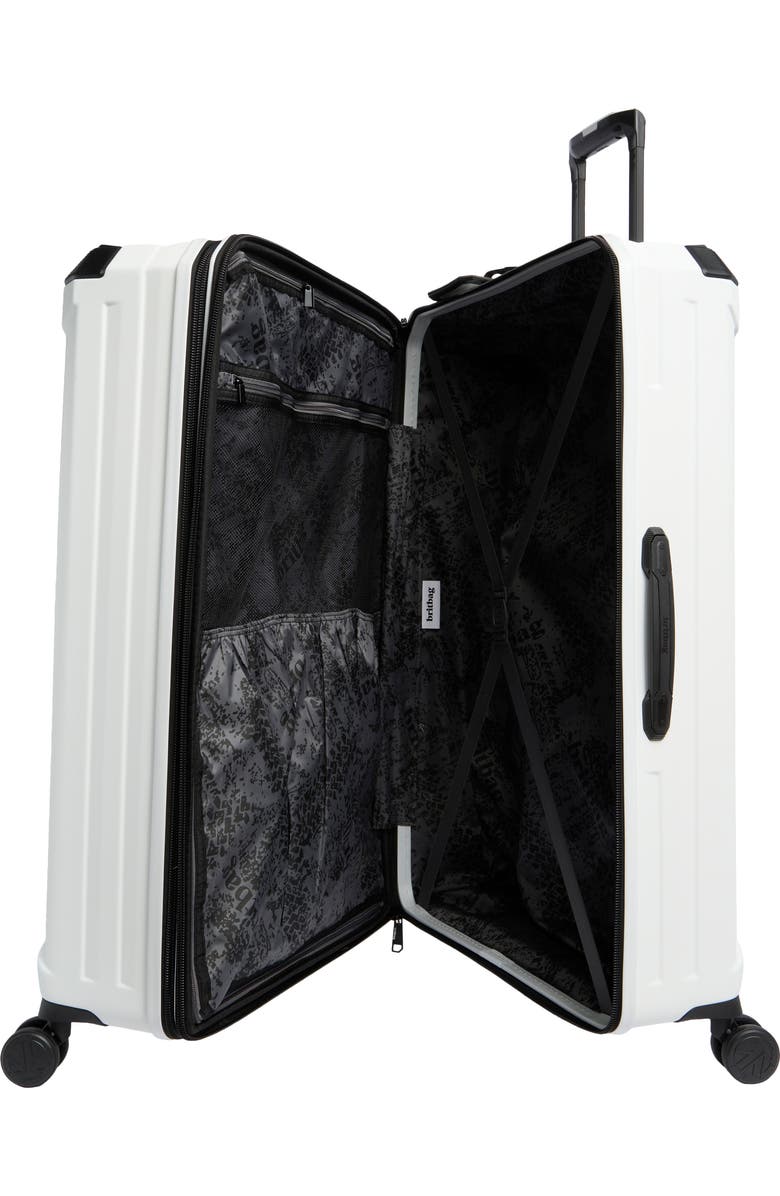 Britbag Stonesfields 31-Inch Hardside Spinner Luggage, Alternate, color, White