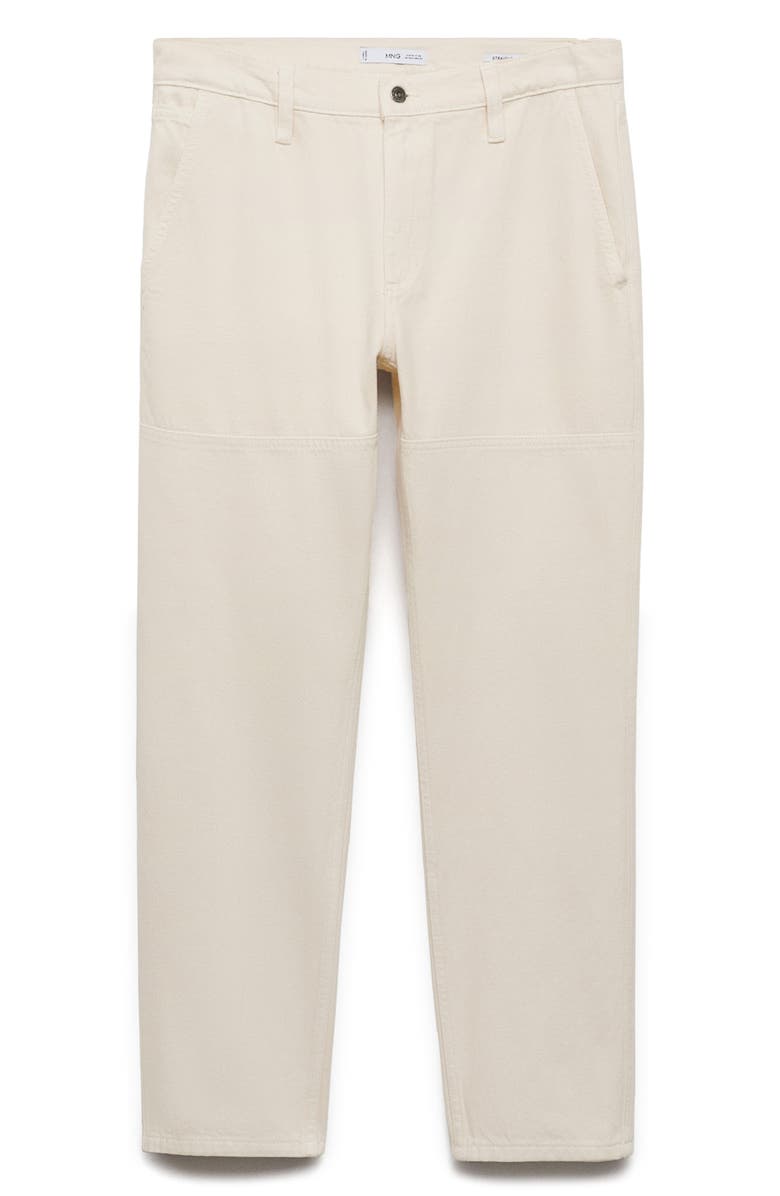 MANGO Regular Fit Straight Leg Jeans, Alternate, color, 