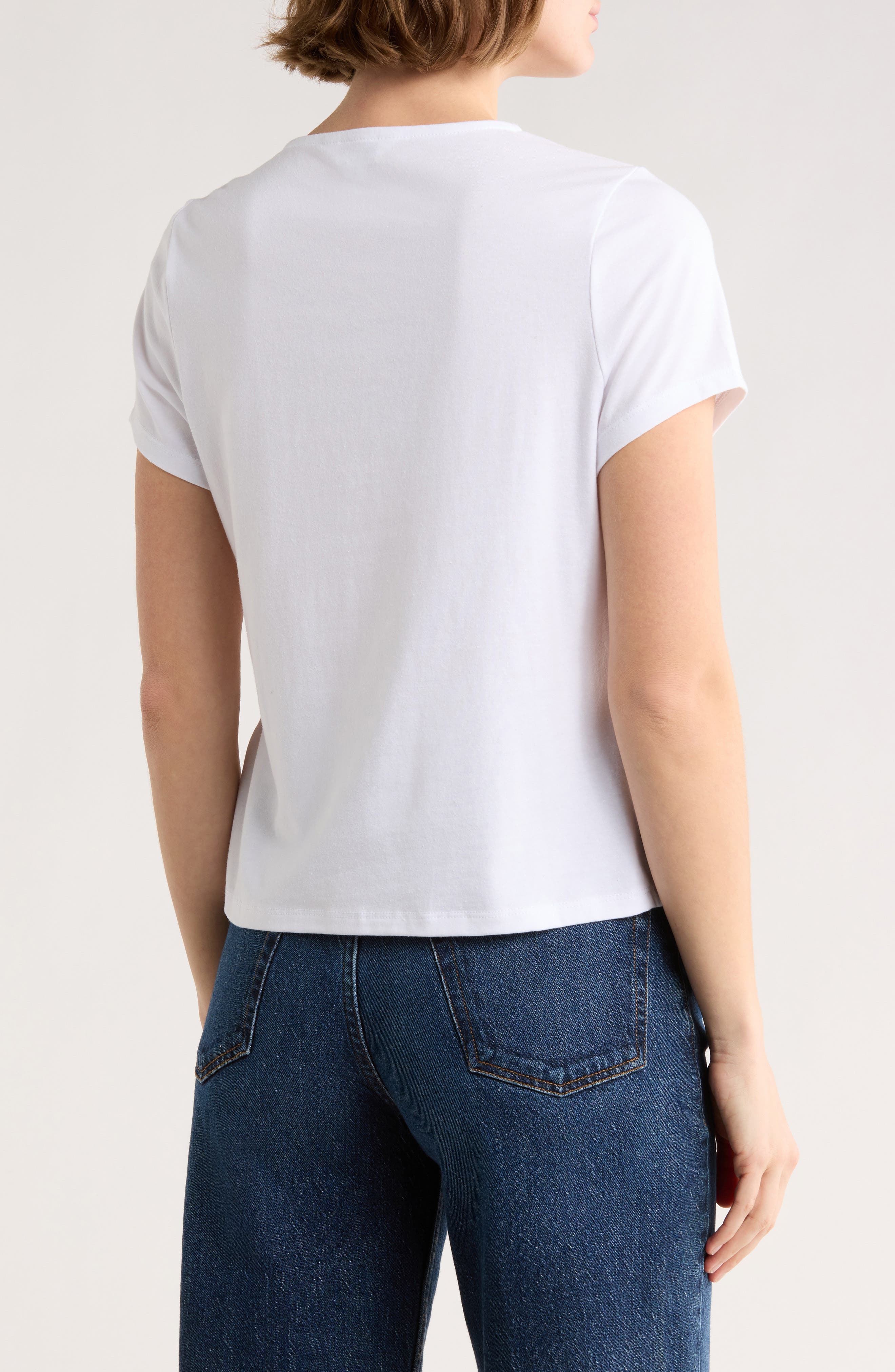 Ruched Heart Top - image 2