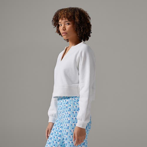 Tavi Easy Breezy Sweatshirt In White