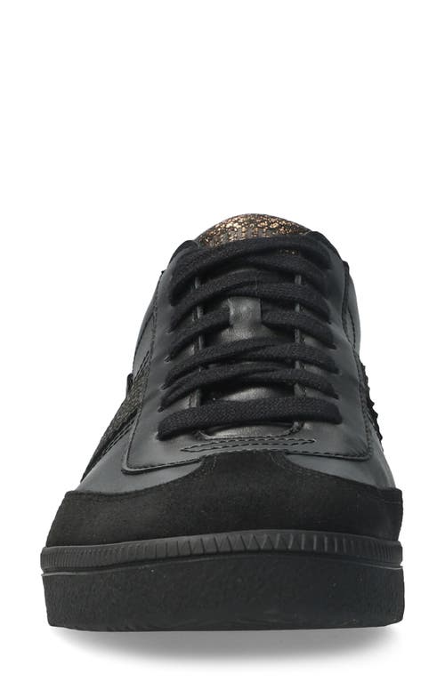 Mephisto Witney Sneaker In Black