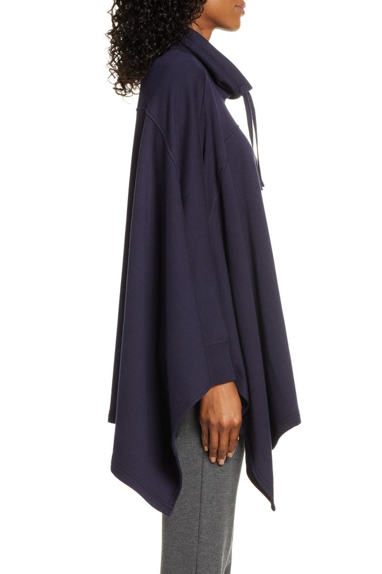 UGG Charlynne Poncho, Alternate, color, NAVY