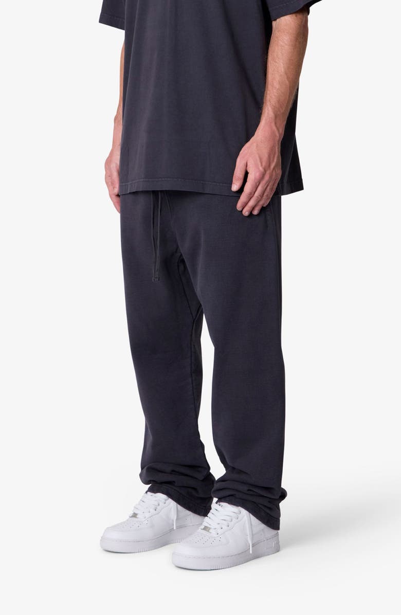 mnml Relaxed Heavy Basic Sweatpants, Alternate, color, Washed Black
